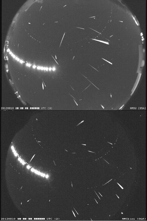 Mưa[-]sao[-]băng[-]Perseid[-]qua[-]ống[-]kính[-]thiên[-]văn[-]tại[-]Trung[-]tâm[-]vũ[-]trụ[-]Marshall[-]ở[-]Hunstville,[-]Mỹ.